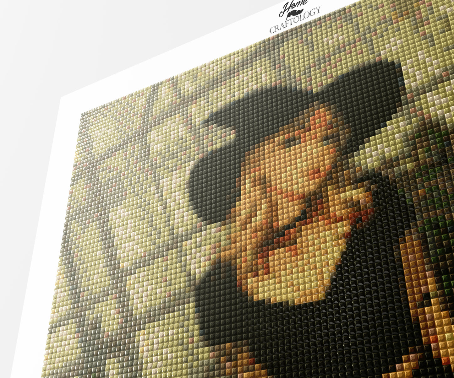 Greenhouse Enchantress - Exclusive Premium Diamond Painting Kit
