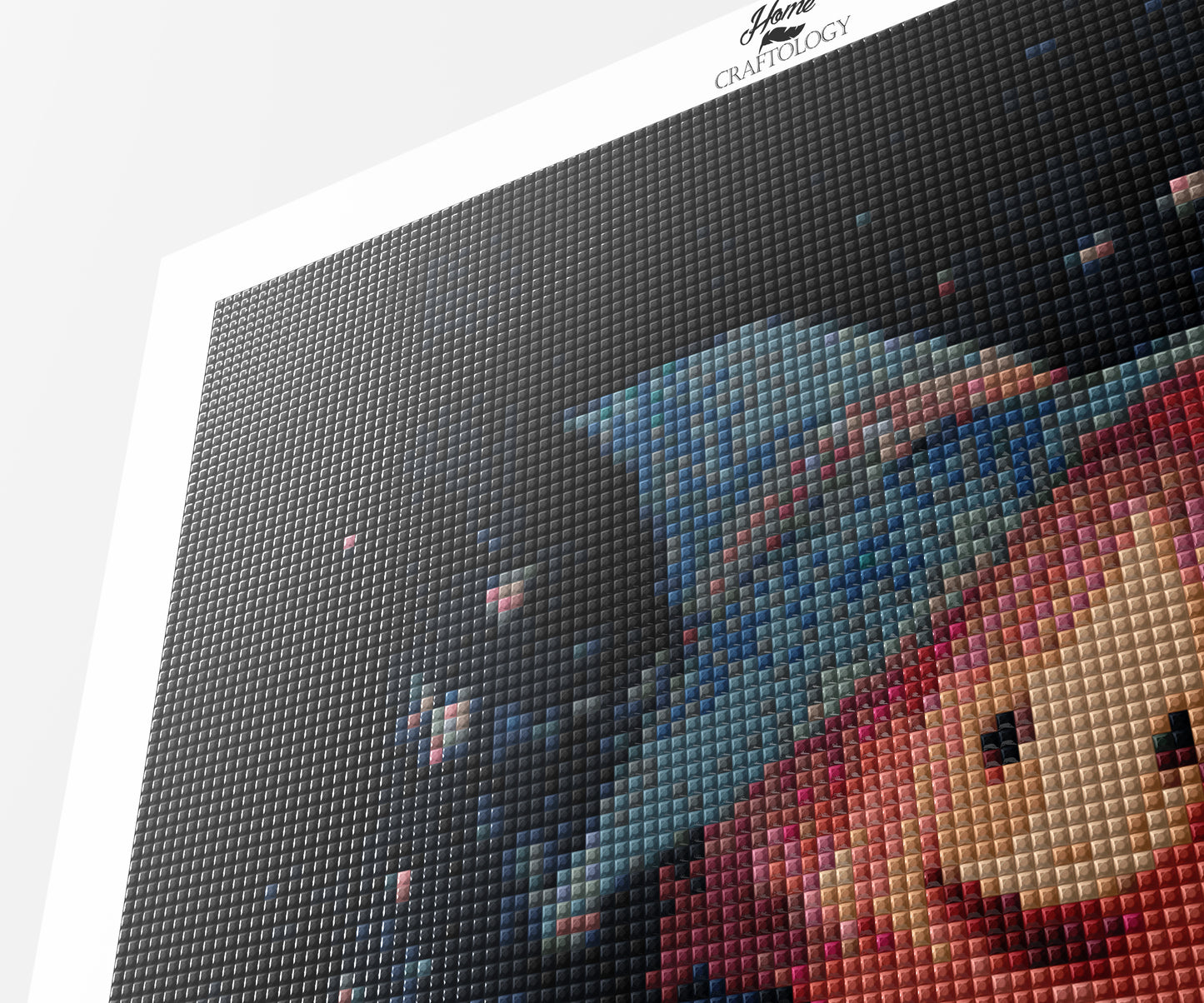 Keeper of the Crystals - Exclusive Premium Diamond Painting Kit