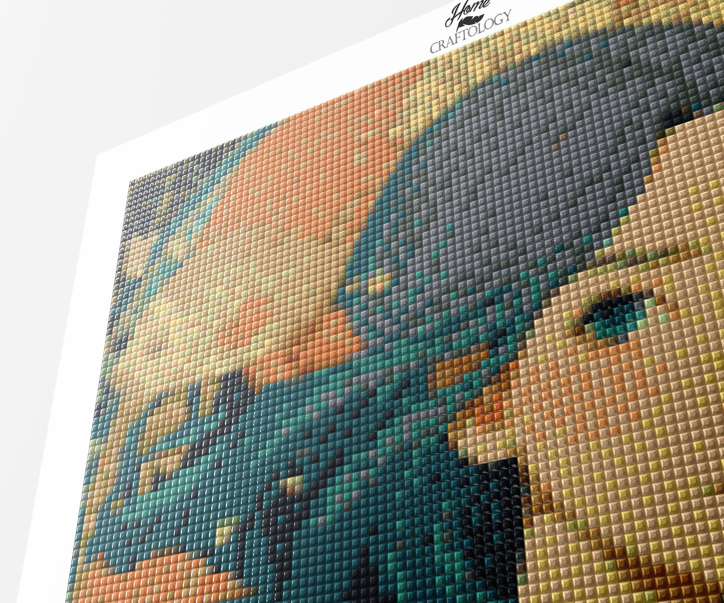 Luna of the Tides - Exclusive Premium Diamond Painting Kit