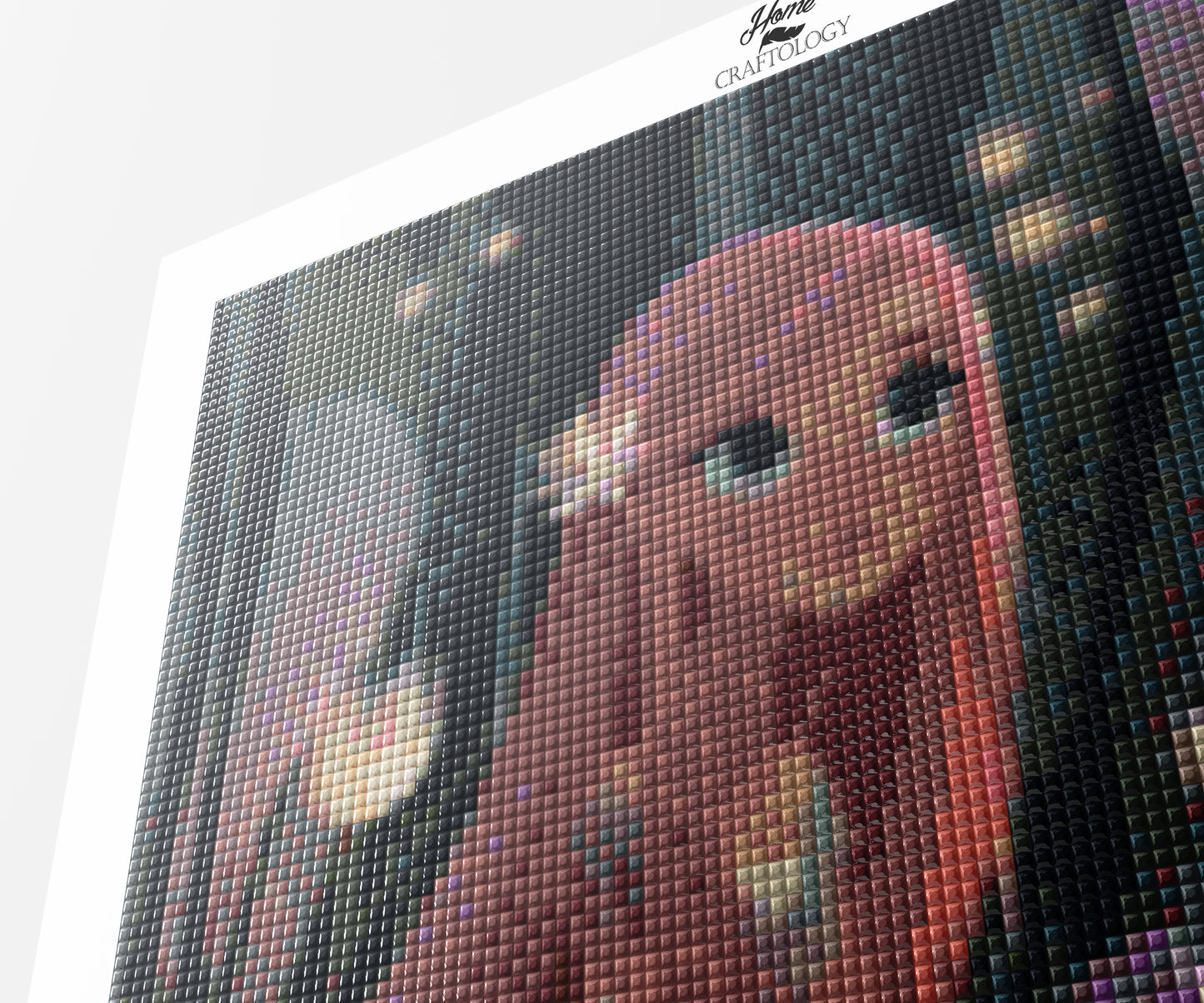 Moonlit Mermaid - Exclusive Premium Diamond Painting Kit