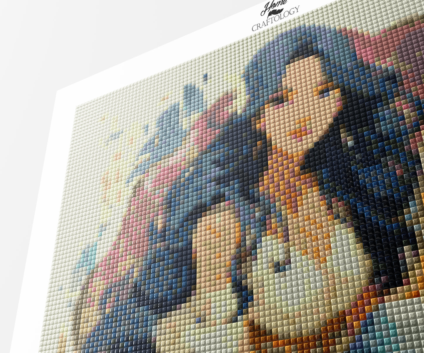 Nebula Waters - Exclusive Premium Diamond Painting Kit