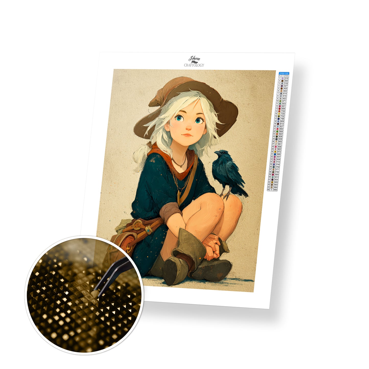 Ravena - Exclusive Premium Diamond Painting Kit