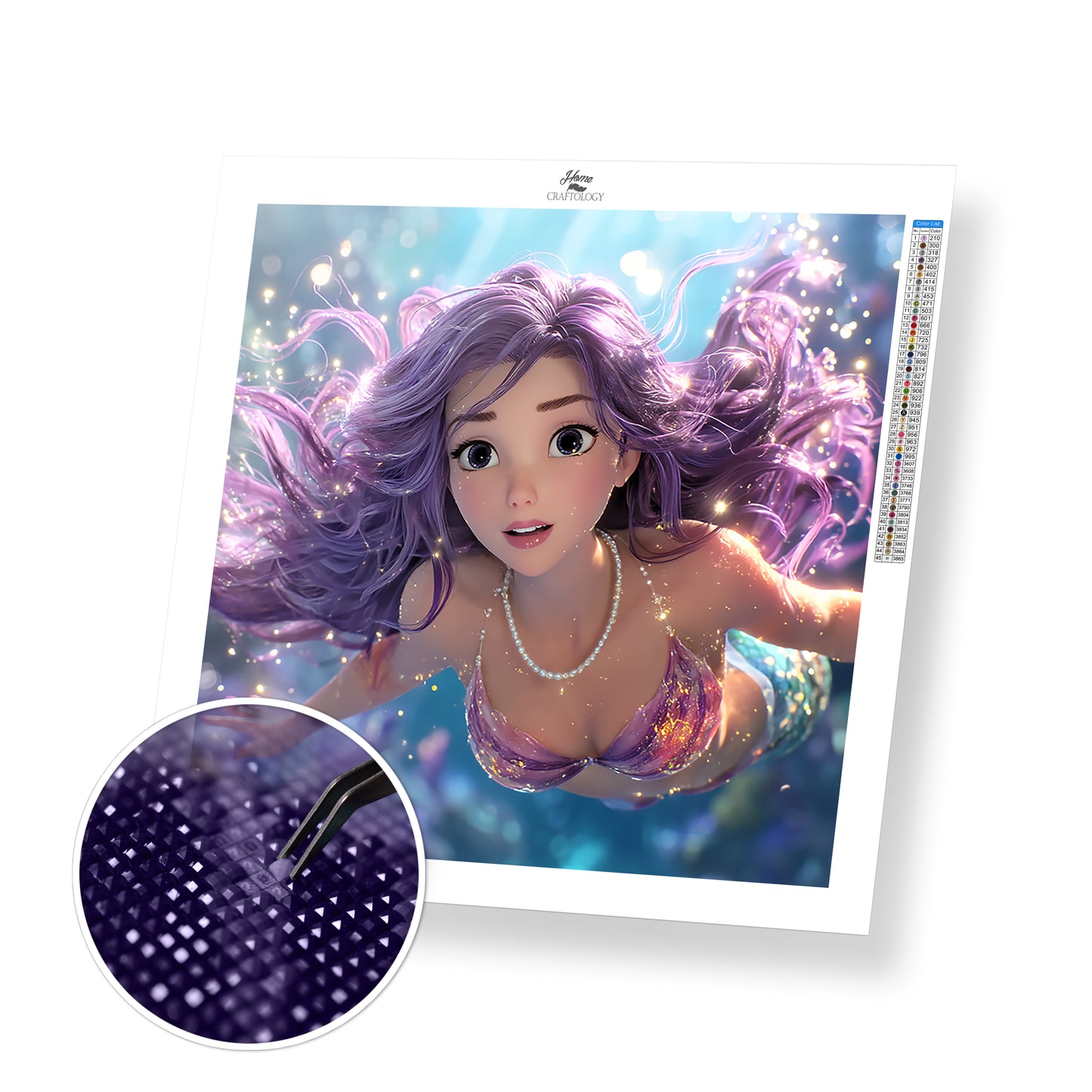 Song of the Sea - Exclusive Premium Diamond Painting Kit