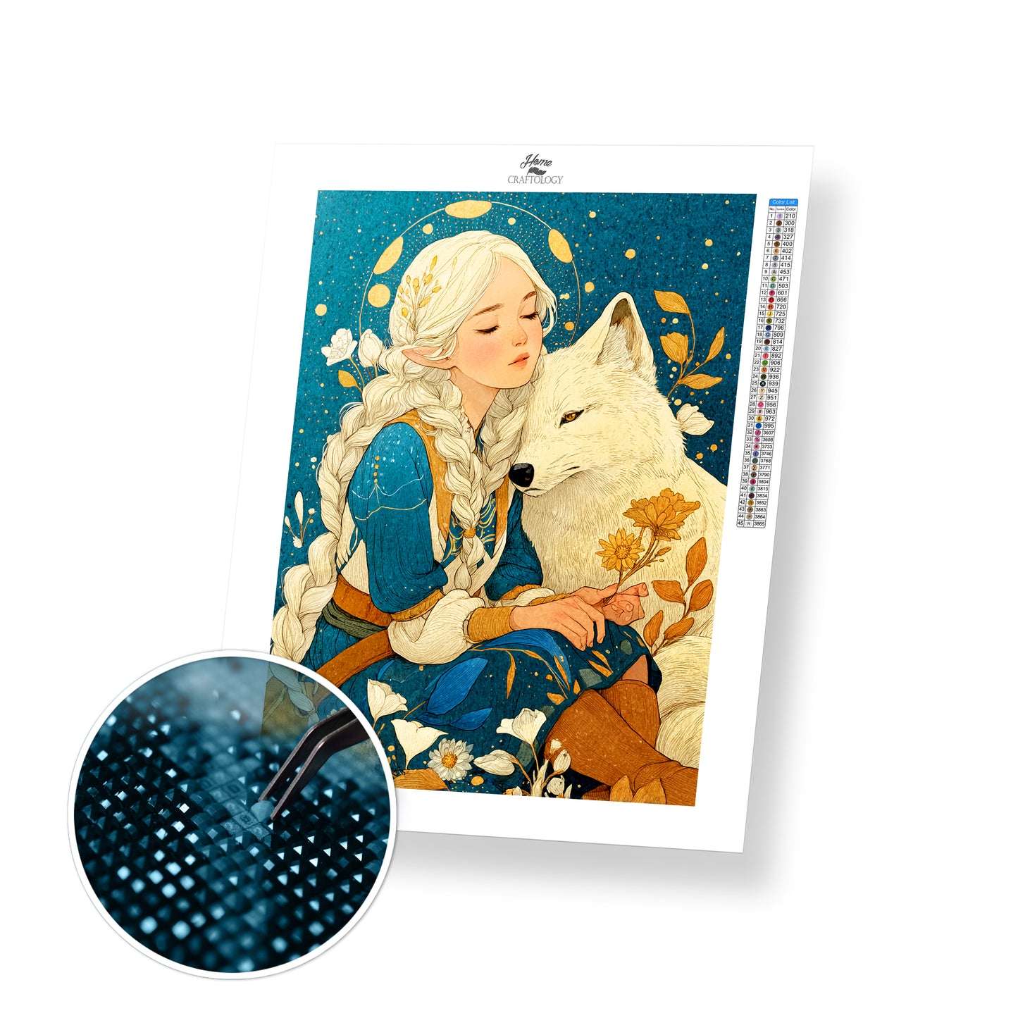 Starlight Guardian - Exclusive Premium Diamond Painting Kit