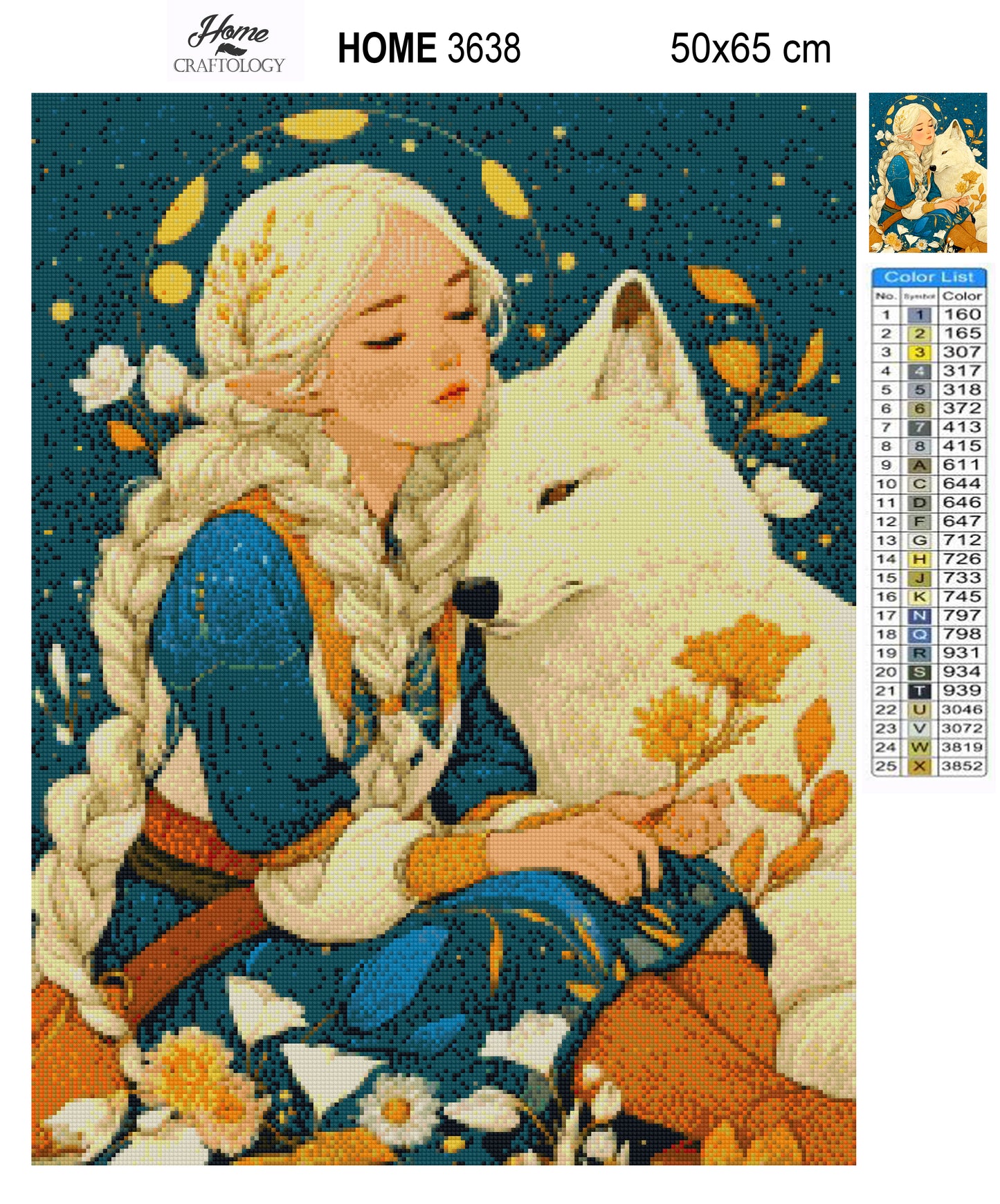 Starlight Guardian - Exclusive Premium Diamond Painting Kit
