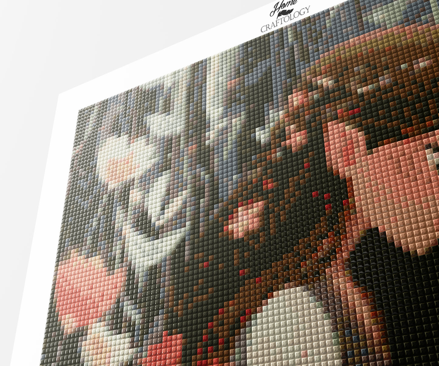 Summer Enchantress - Exclusive Premium Diamond Painting Kit