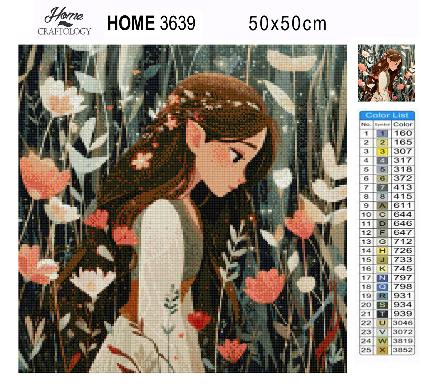 Summer Enchantress - Exclusive Premium Diamond Painting Kit