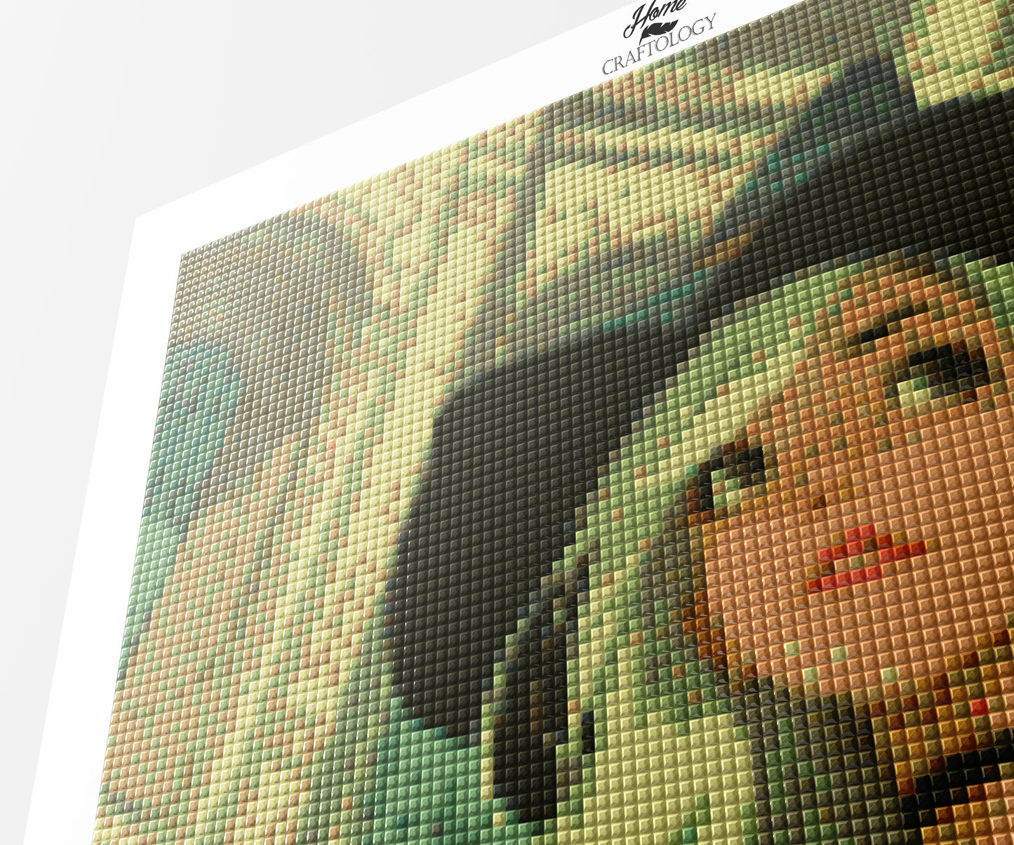 The Spellforger - Exclusive Premium Diamond Painting Kit