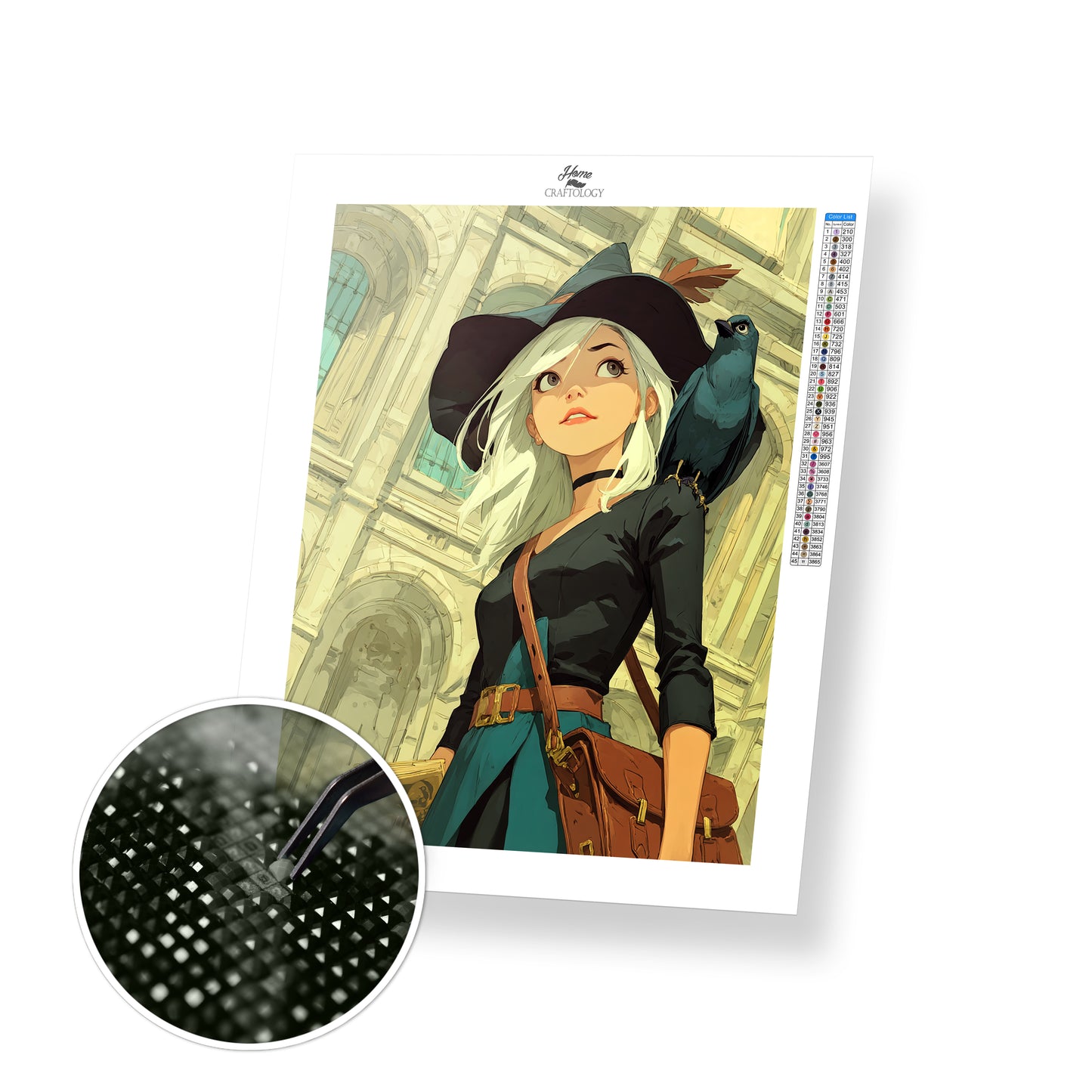 The Spellforger - Exclusive Premium Diamond Painting Kit