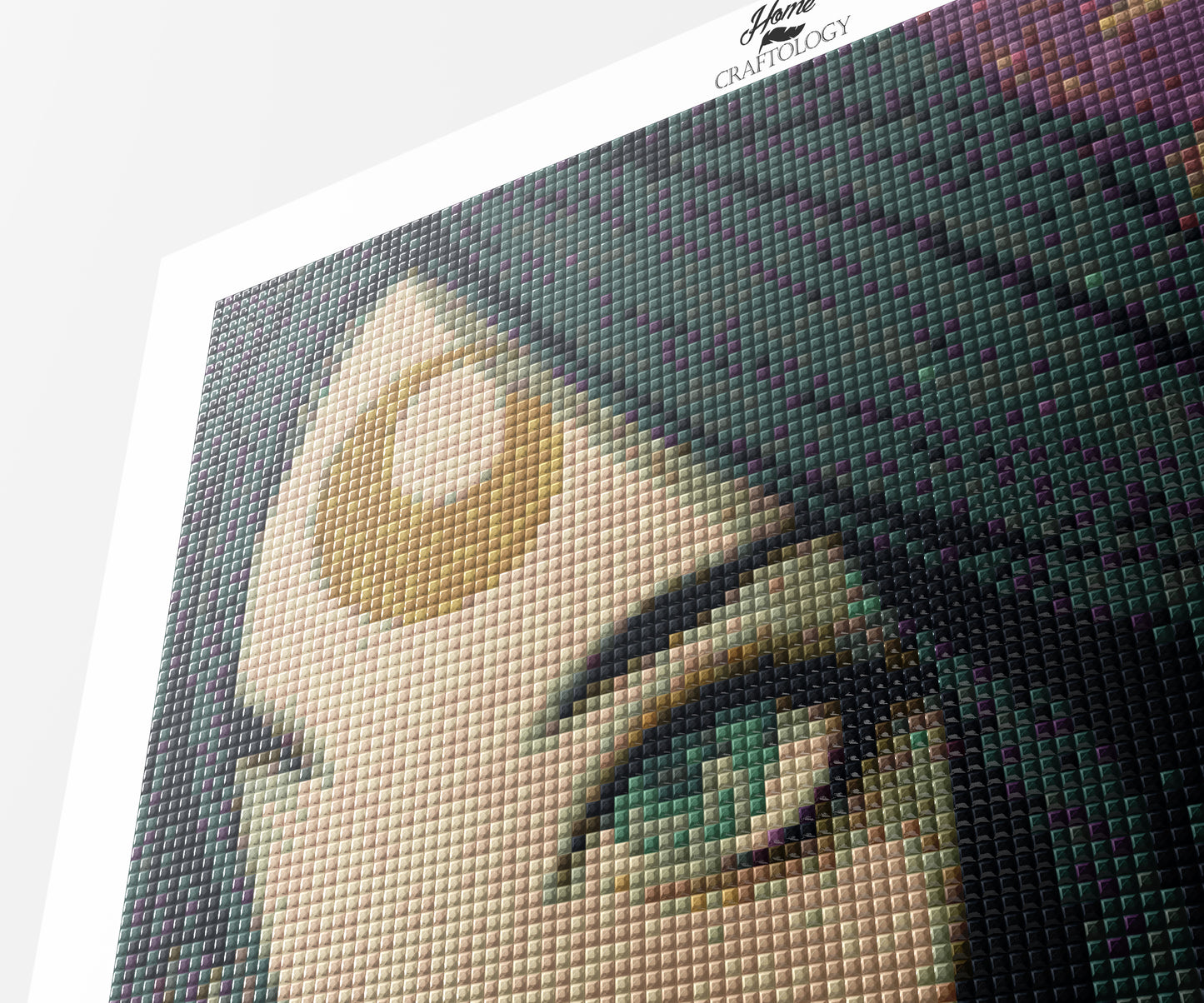 Twilight Huntress - Exclusive Premium Diamond Painting Kit
