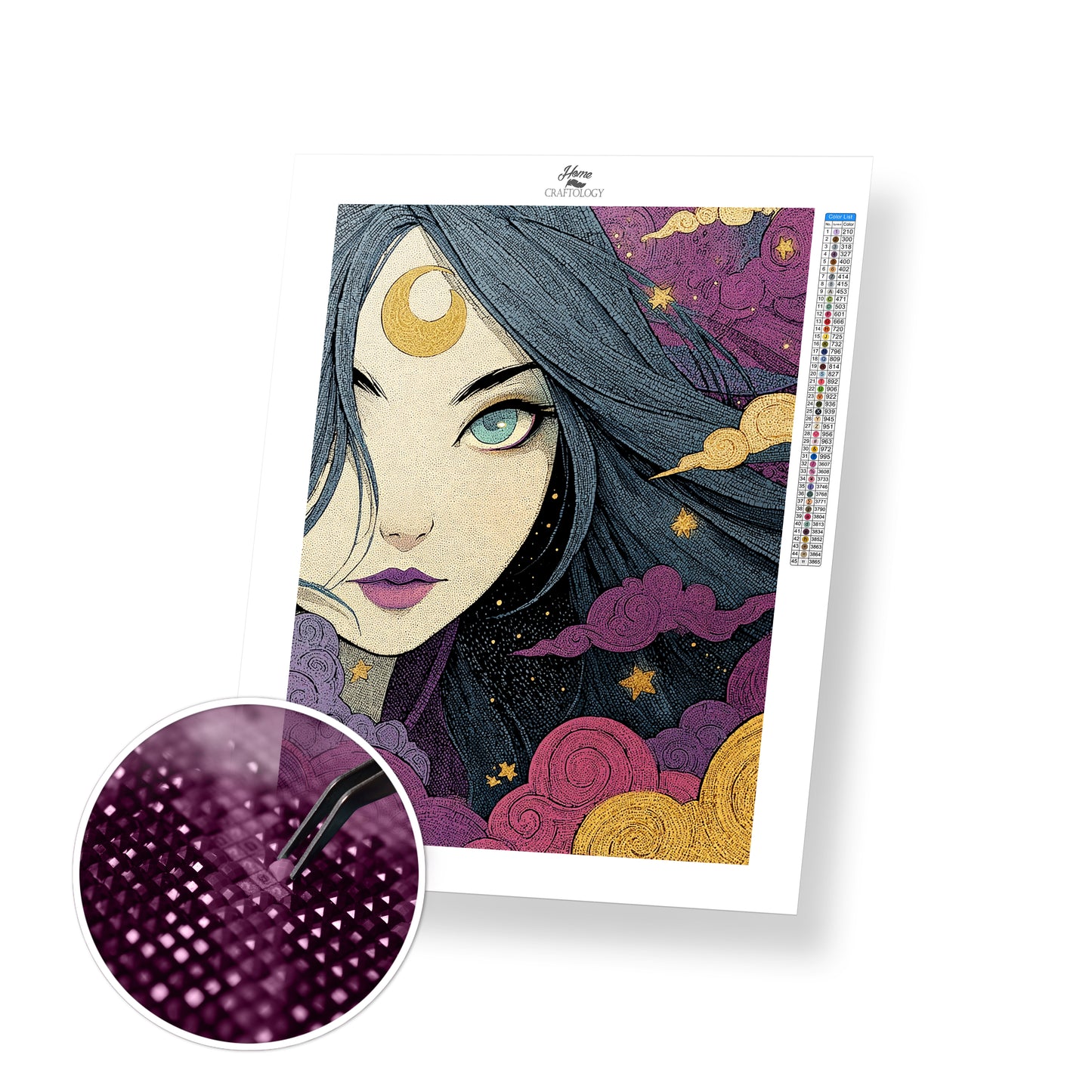Twilight Huntress - Exclusive Premium Diamond Painting Kit
