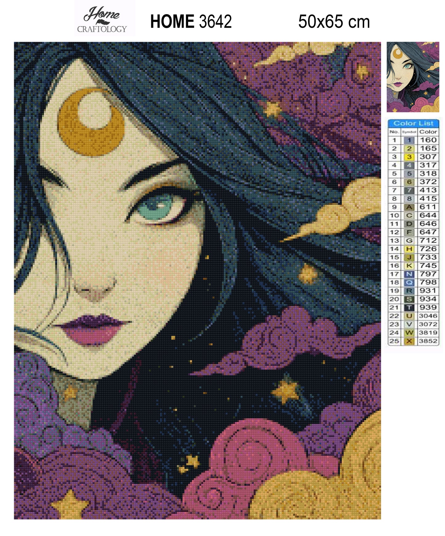 Twilight Huntress - Exclusive Premium Diamond Painting Kit