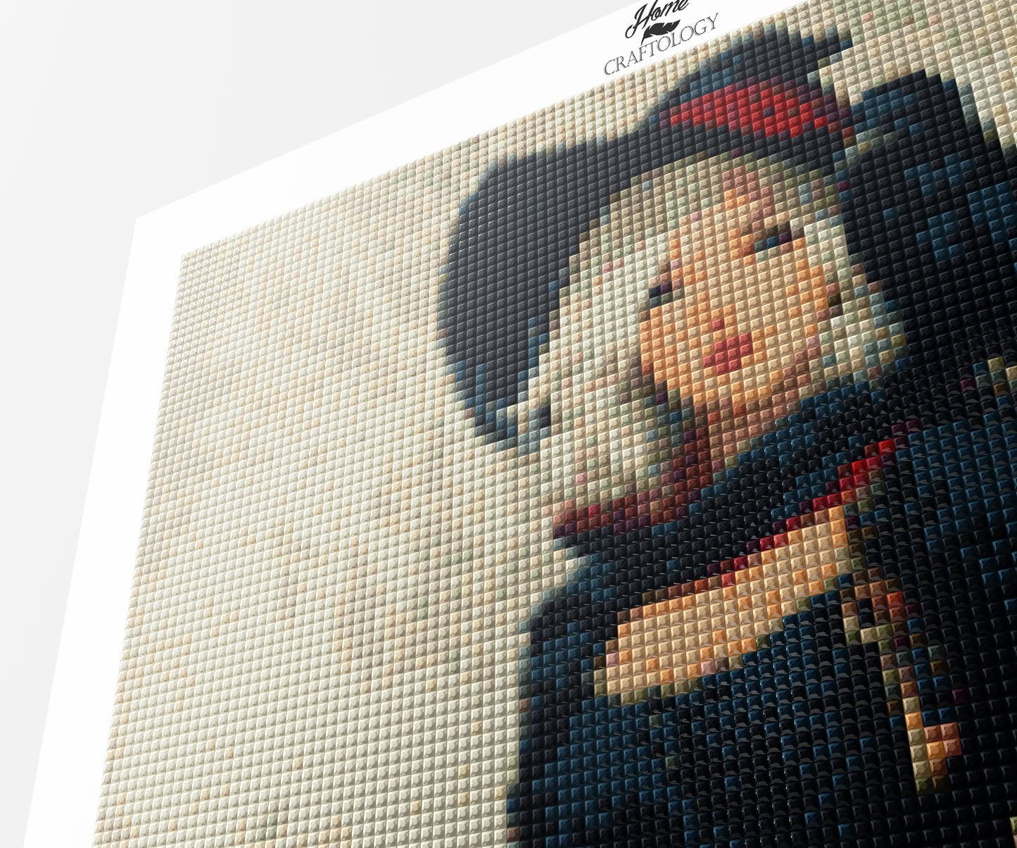 Witch of Black Feathers - Exclusive Premium Diamond Painting Kit
