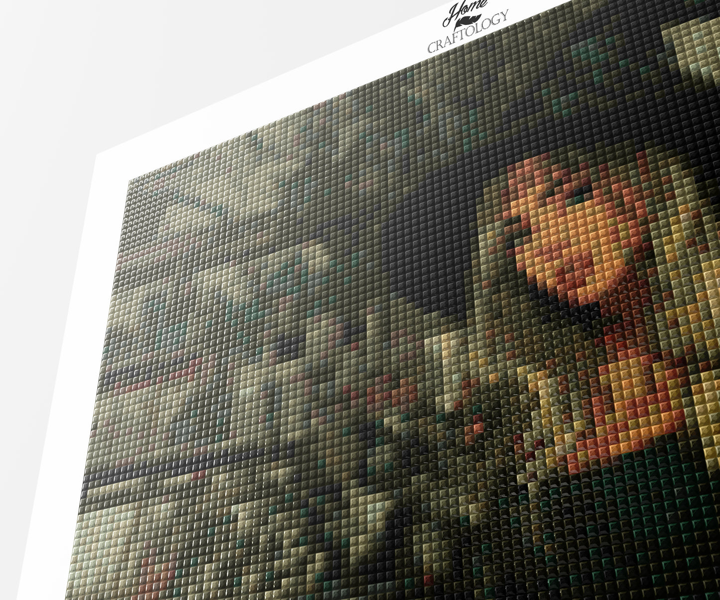 Witch of the Wild Bloom - Exclusive Premium Diamond Painting Kit