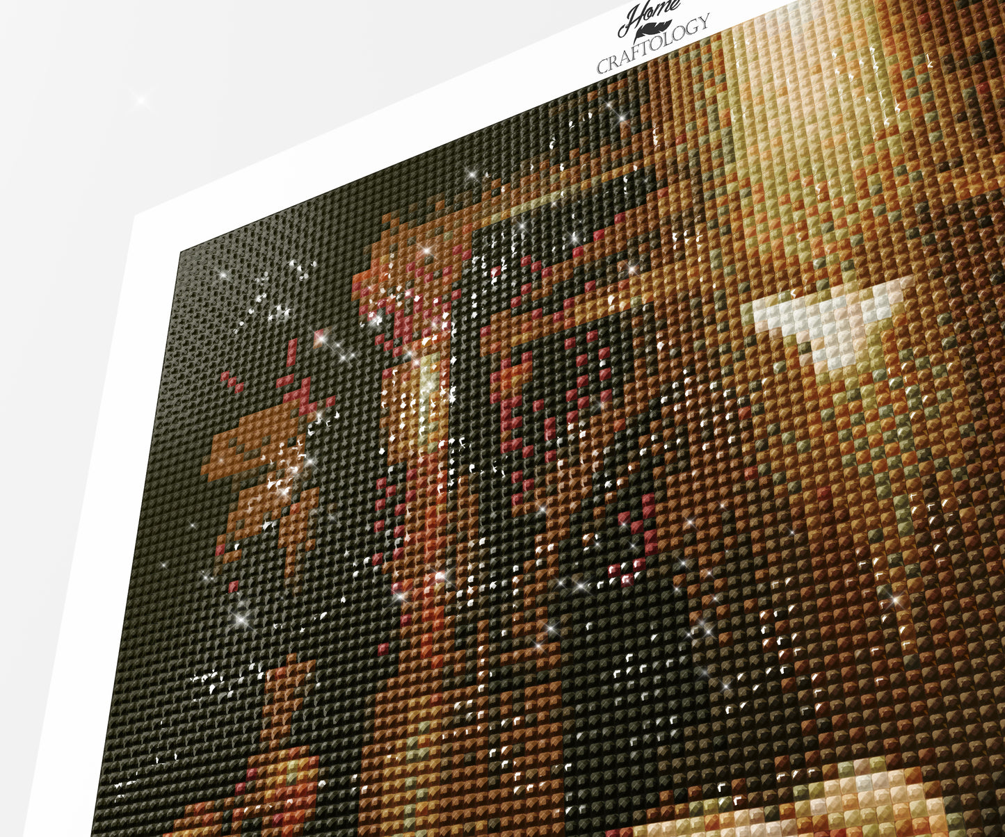 Baptism of Jesus - Exclusive Premium Diamond Painting Kit