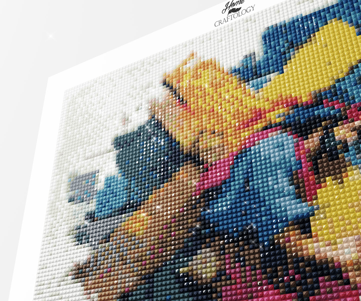 Carrying the Cross - Exclusive Premium Diamond Painting Kit