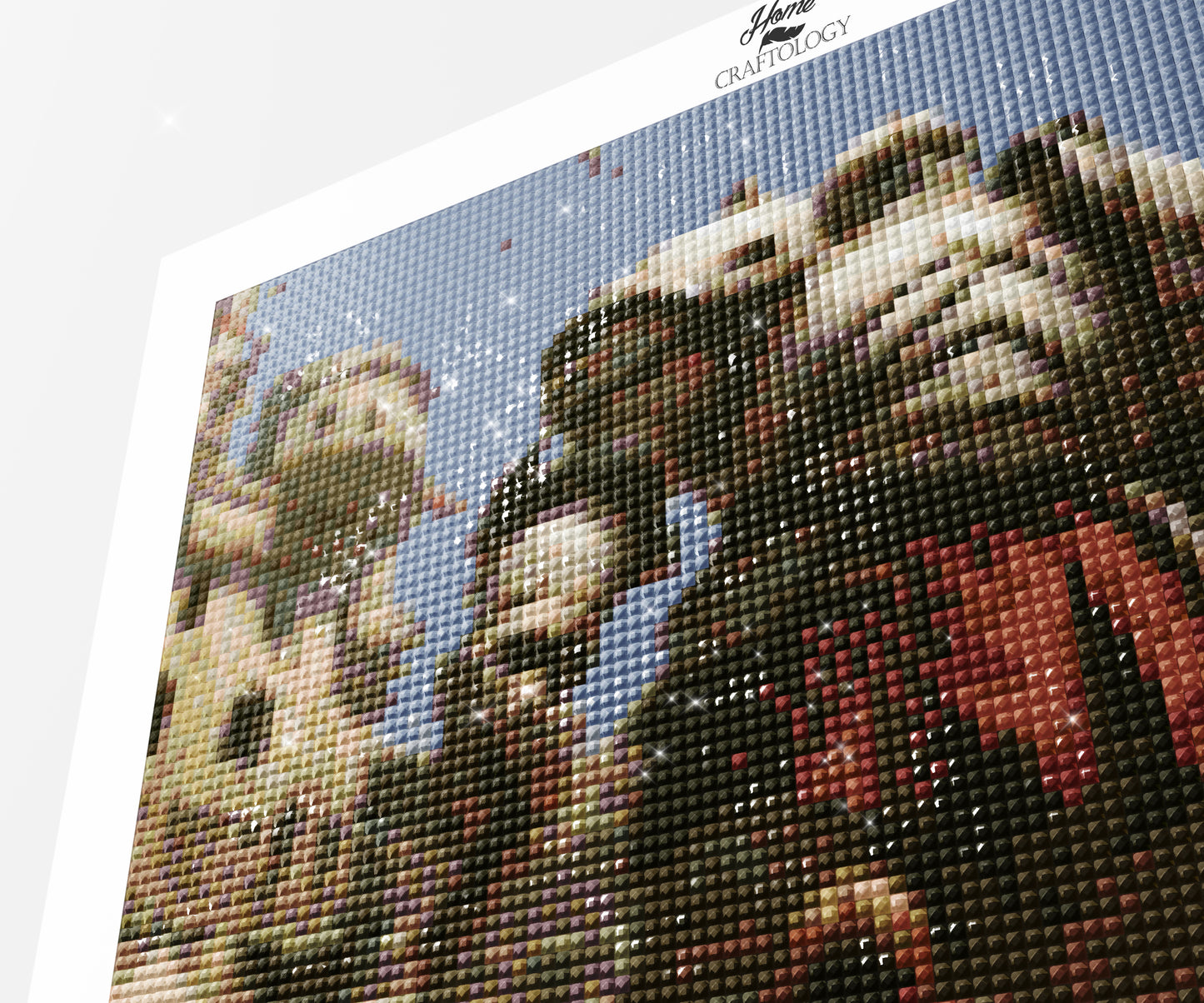 David and Goliath - Exclusive Premium Diamond Painting Kit