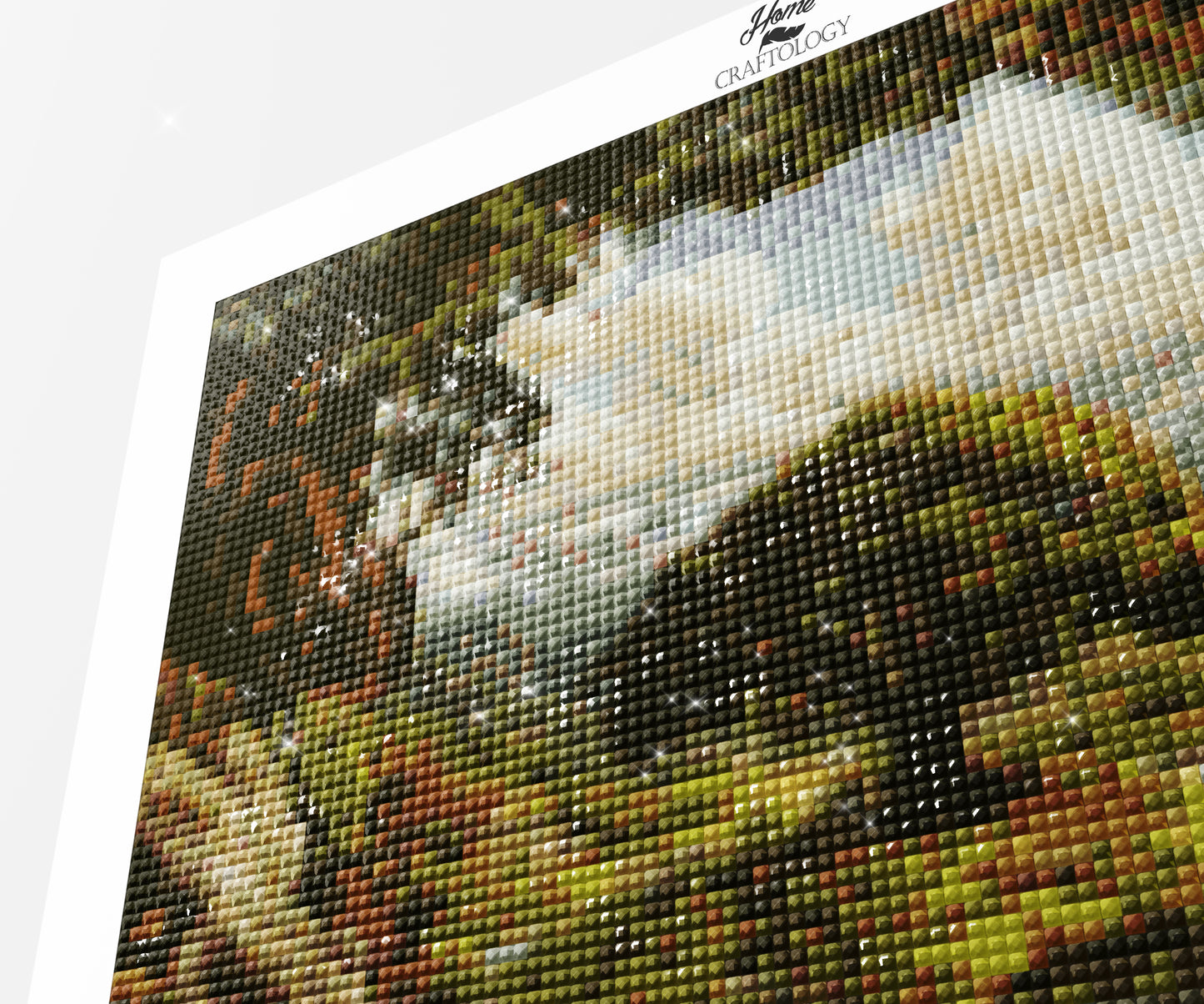 Garden of Eden - Exclusive Premium Diamond Painting Kit