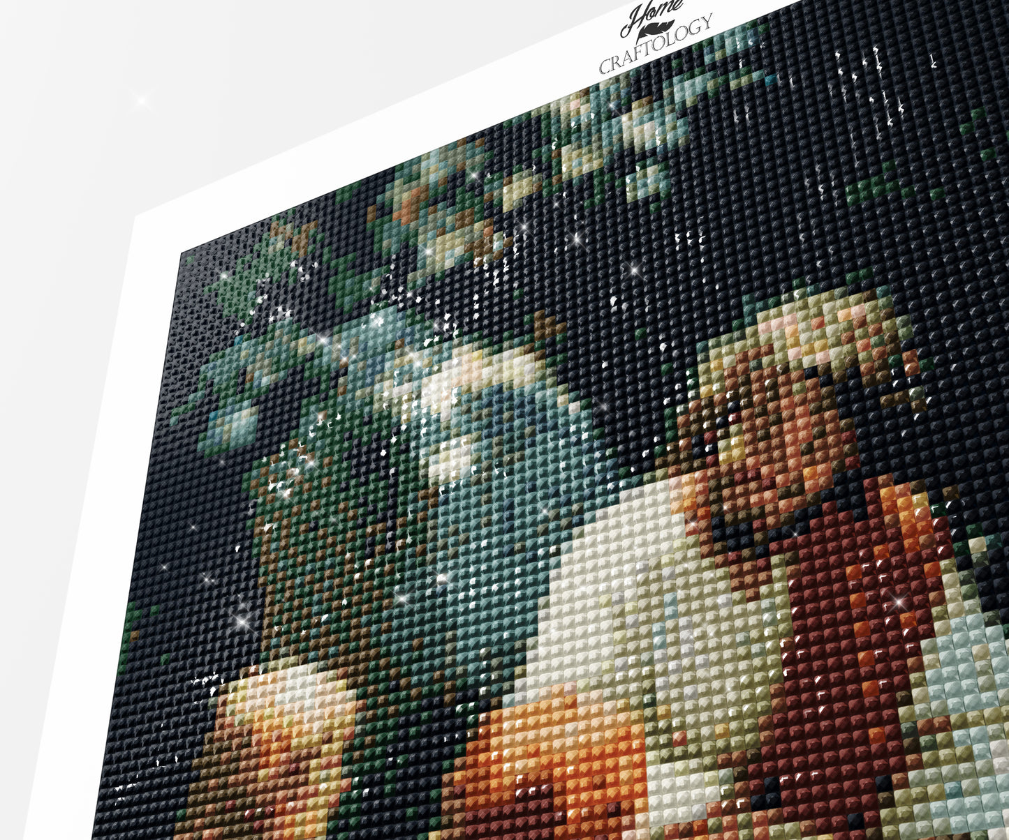 Jesus and the Children - Exclusive Premium Diamond Painting Kit