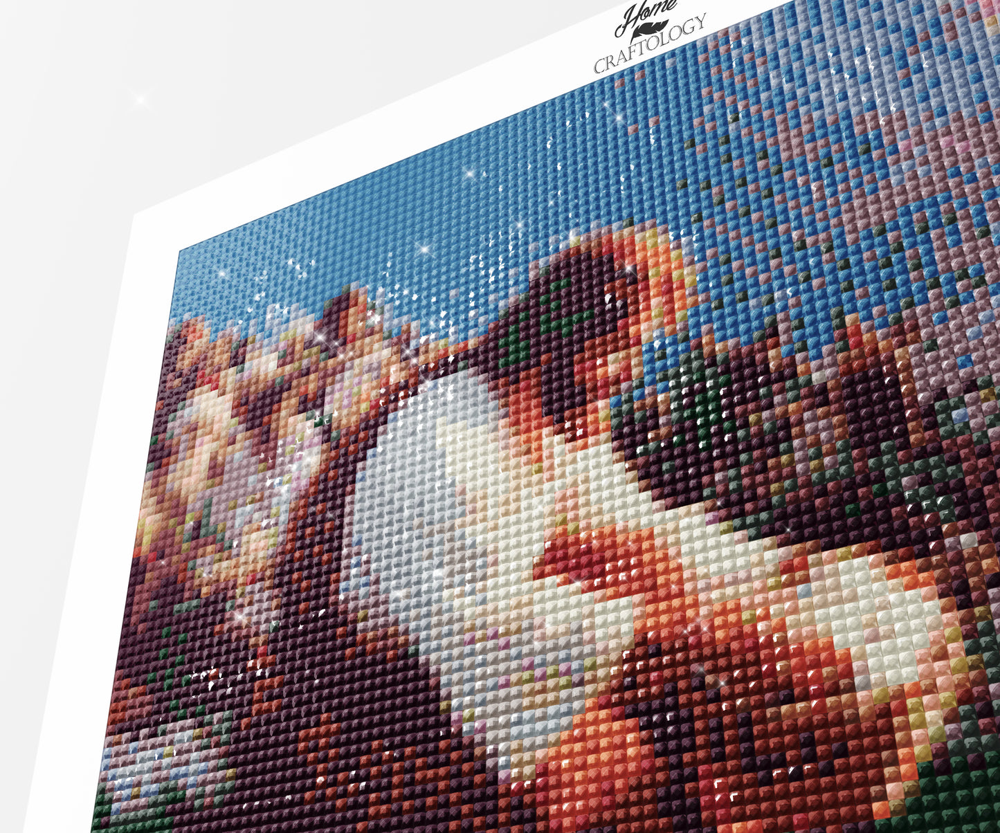 Jesus Feeds the 5000 - Exclusive Premium Diamond Painting Kit