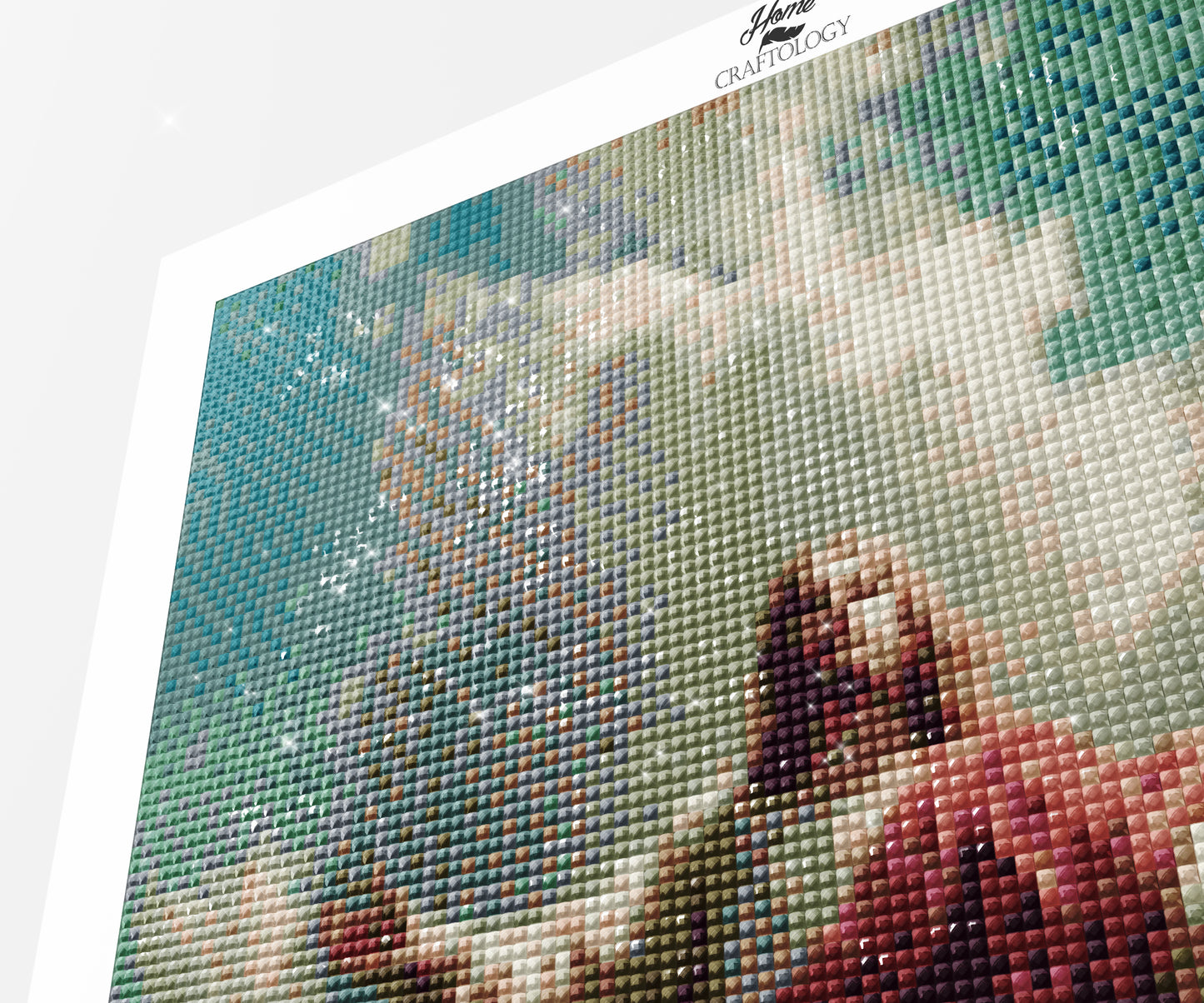 Jesus Walks on Water - Exclusive Premium Diamond Painting Kit