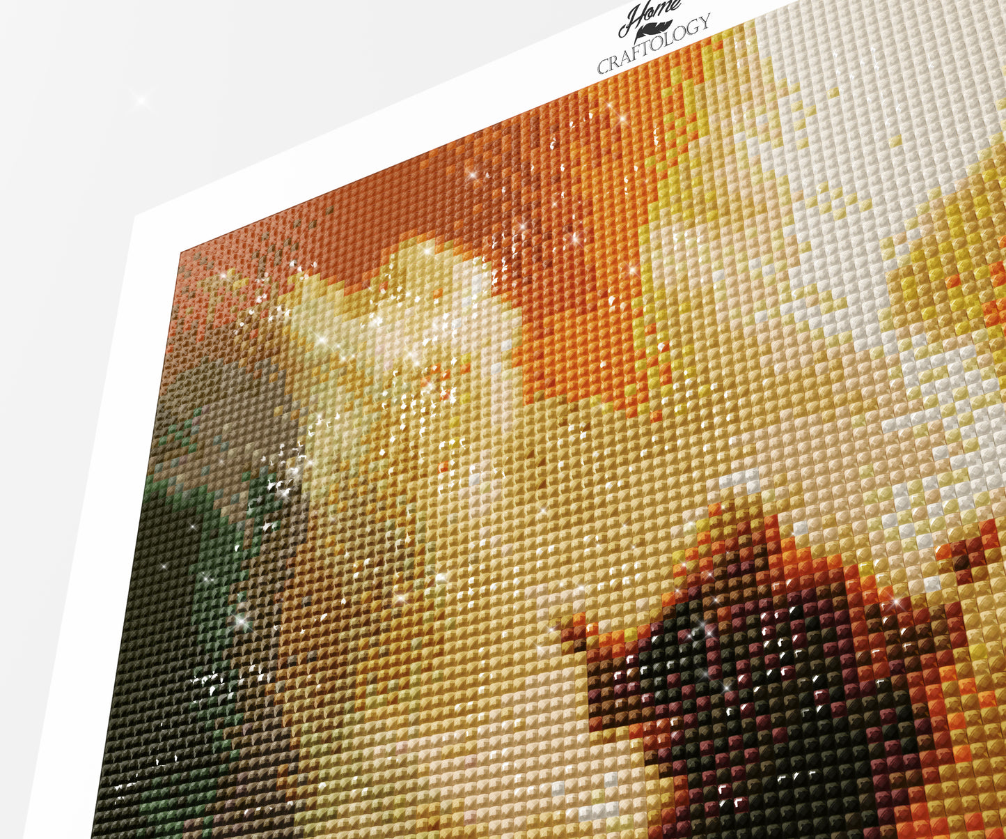 Moses Parting of the Red Sea - Exclusive Premium Diamond Painting Kit