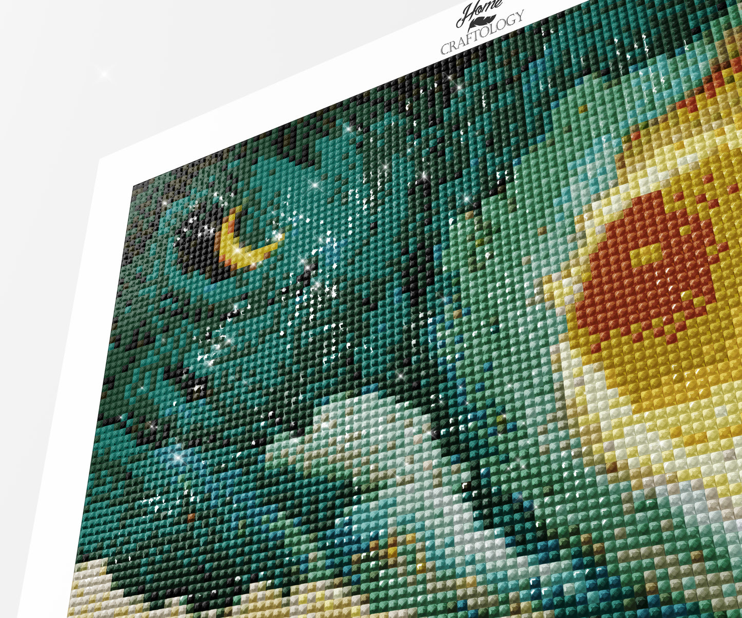 The Creation of the World - Exclusive Premium Diamond Painting Kit