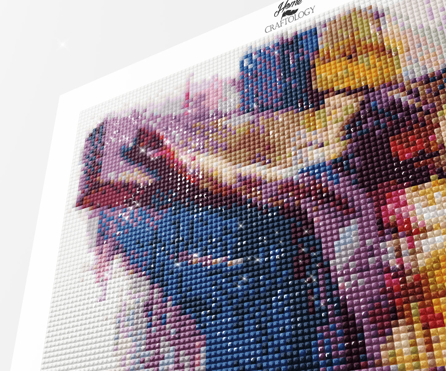 Crucifixion of Jesus - Exclusive Premium Diamond Painting Kit