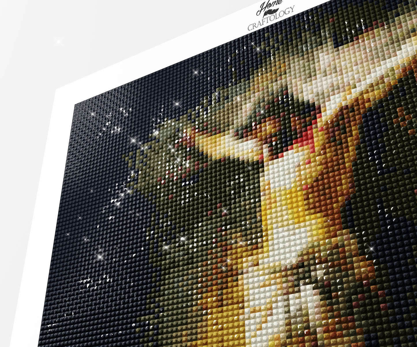 Jesus on the Cross - Exclusive Premium Diamond Painting Kit