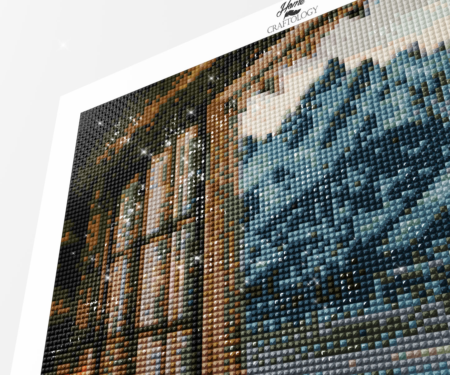 Alpine Glow Window - Time Limited Exclusive Diamond Painting Kit