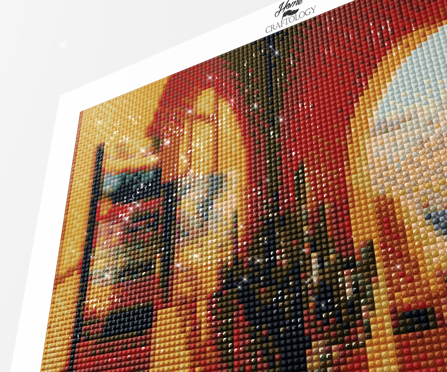 Cactus Window Glow - Time Limited Exclusive Diamond Painting Kit