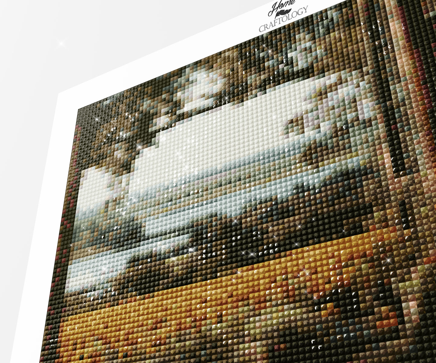 Countryside Window Bloom - Time Limited Exclusive Diamond Painting Kit