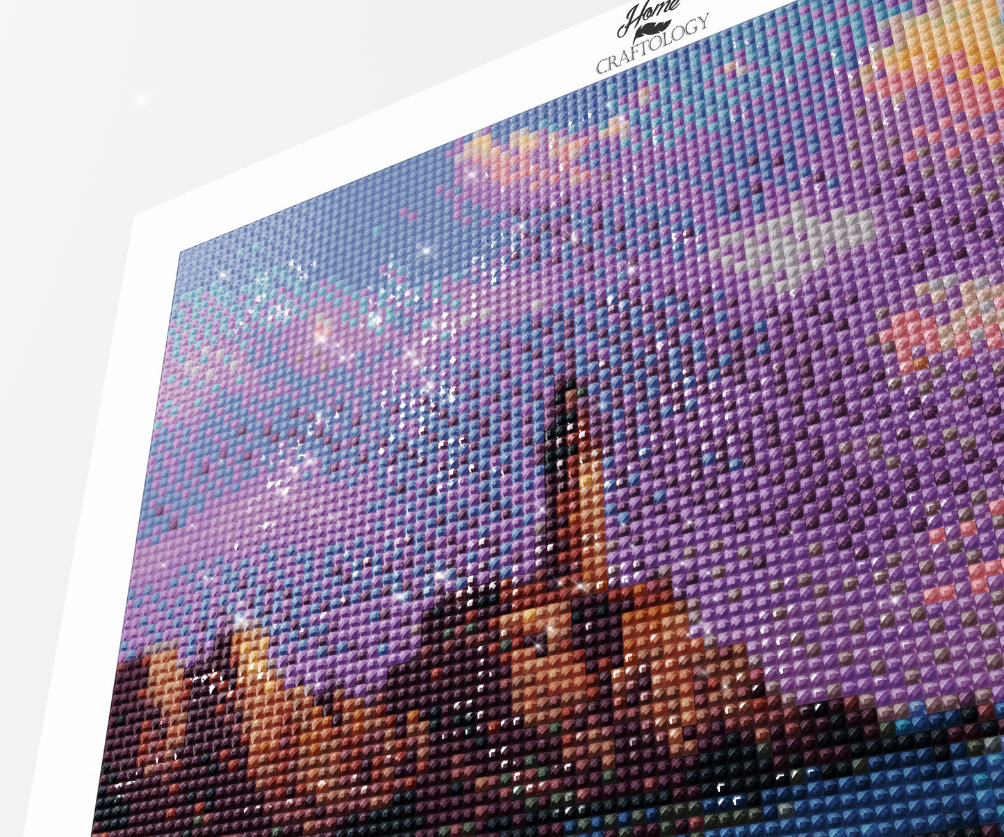 Evening by the Waves - Time Limited Exclusive Diamond Painting Kit