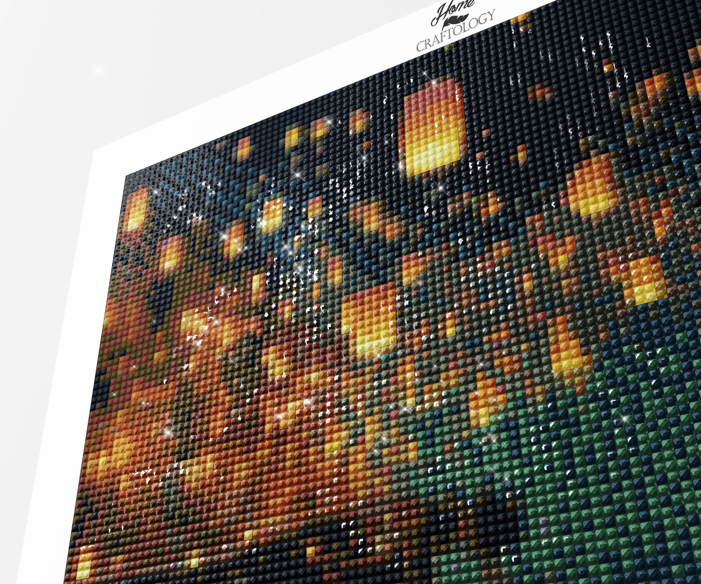 Lanterns of Love - Time Limited Exclusive Diamond Painting Kit