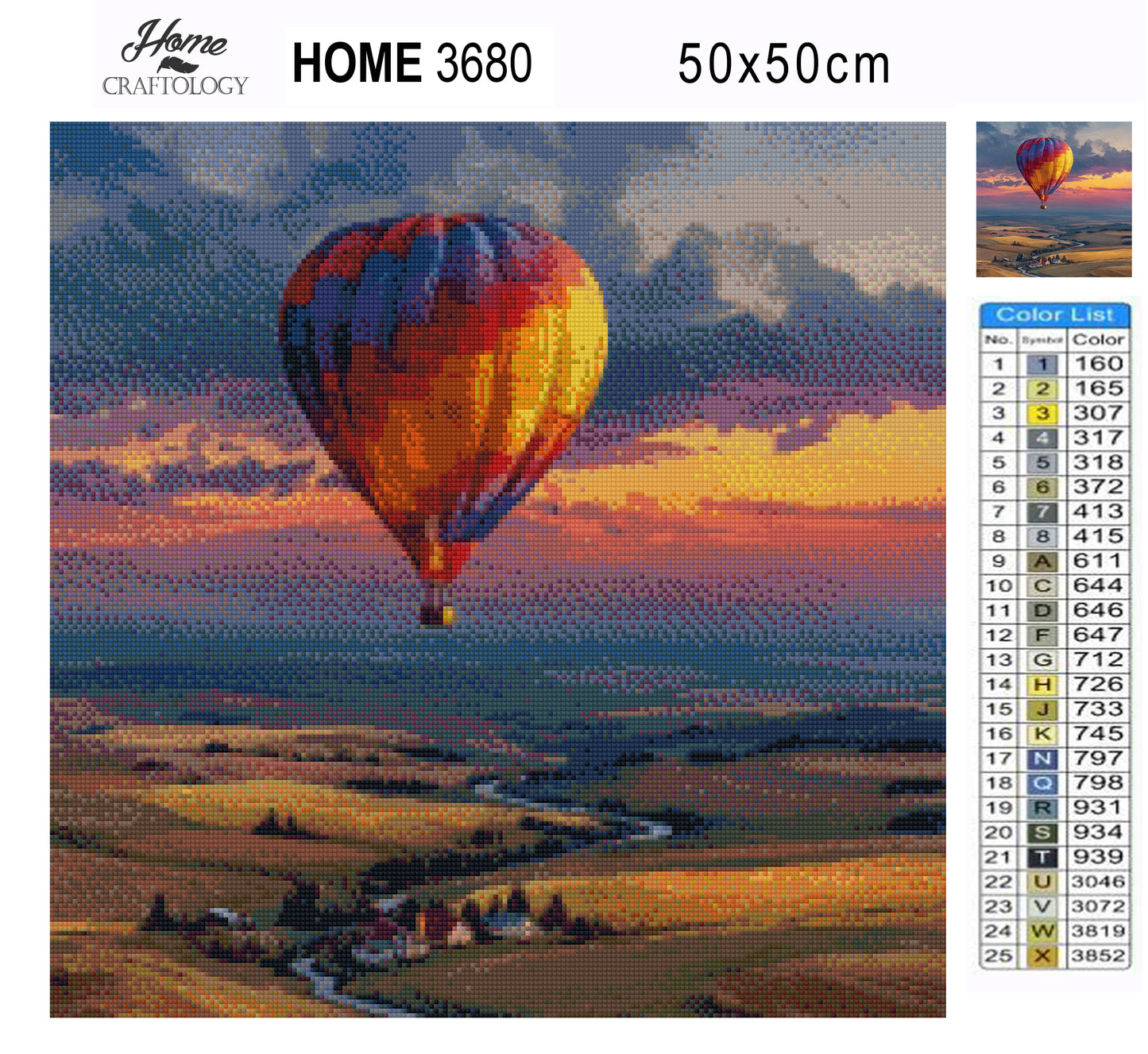 Love in the Clouds - Time Limited Exclusive Diamond Painting Kit