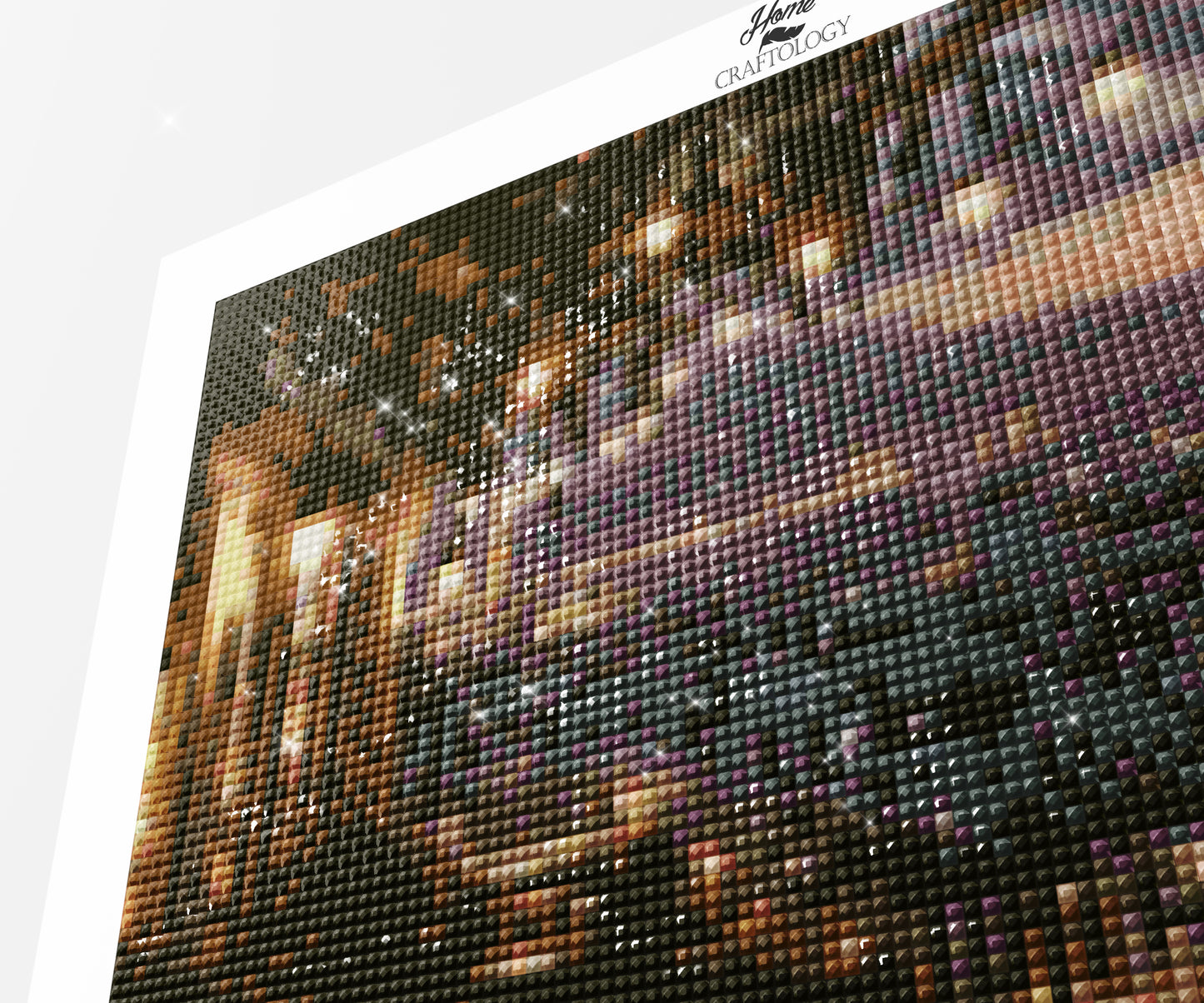 Parisian Rooftop Romance - Time Limited Exclusive Diamond Painting Kit