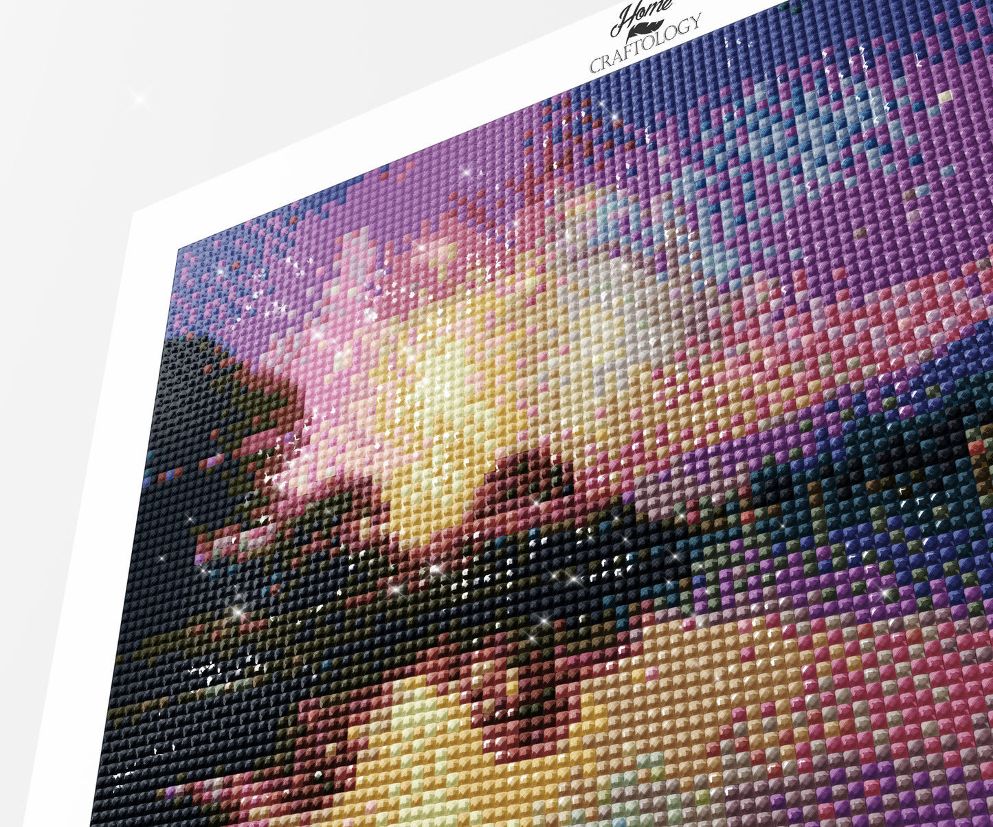 Sky of Sparkling Dreams - Time Limited Exclusive Diamond Painting Kit