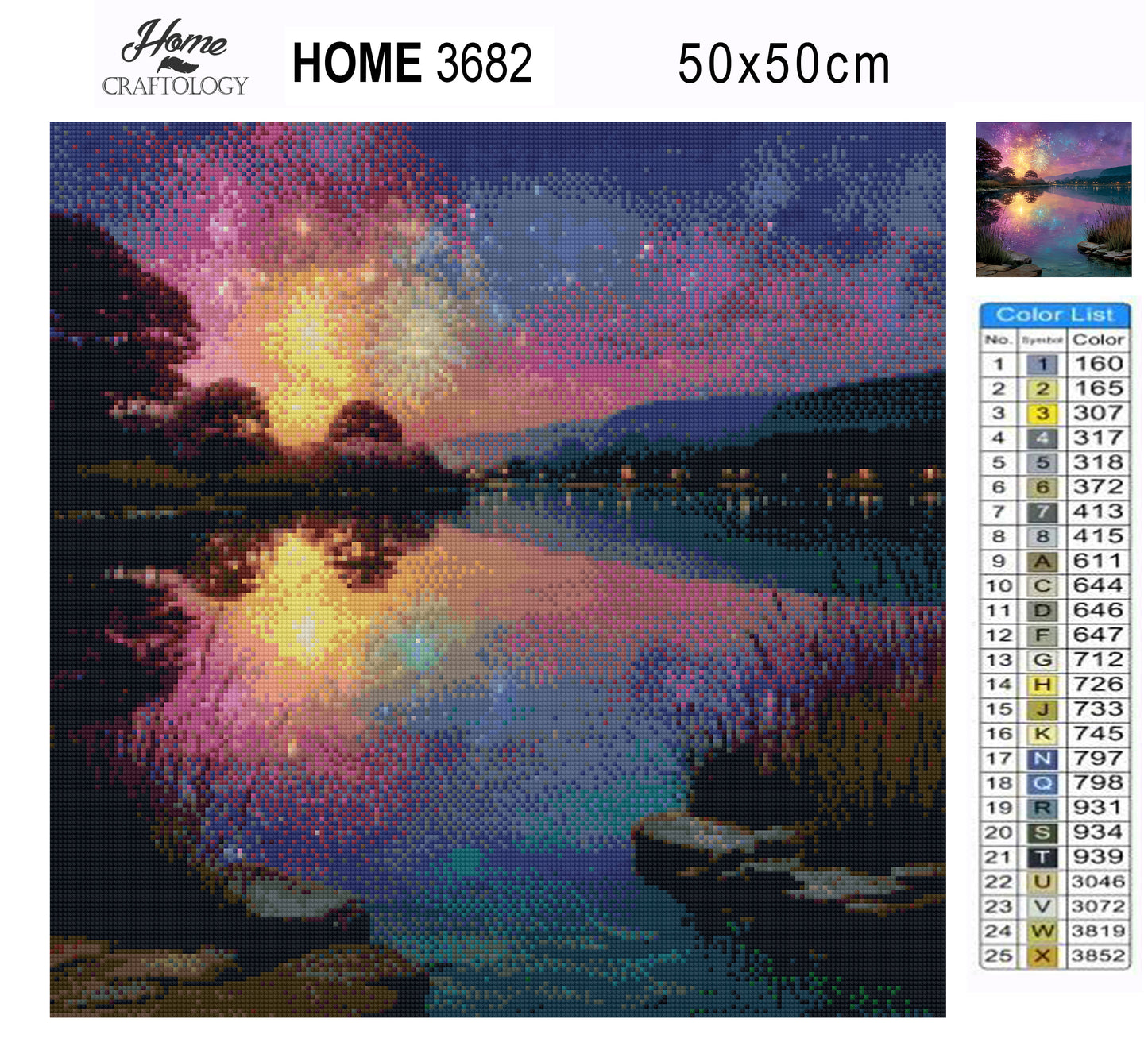 Sky of Sparkling Dreams - Time Limited Exclusive Diamond Painting Kit