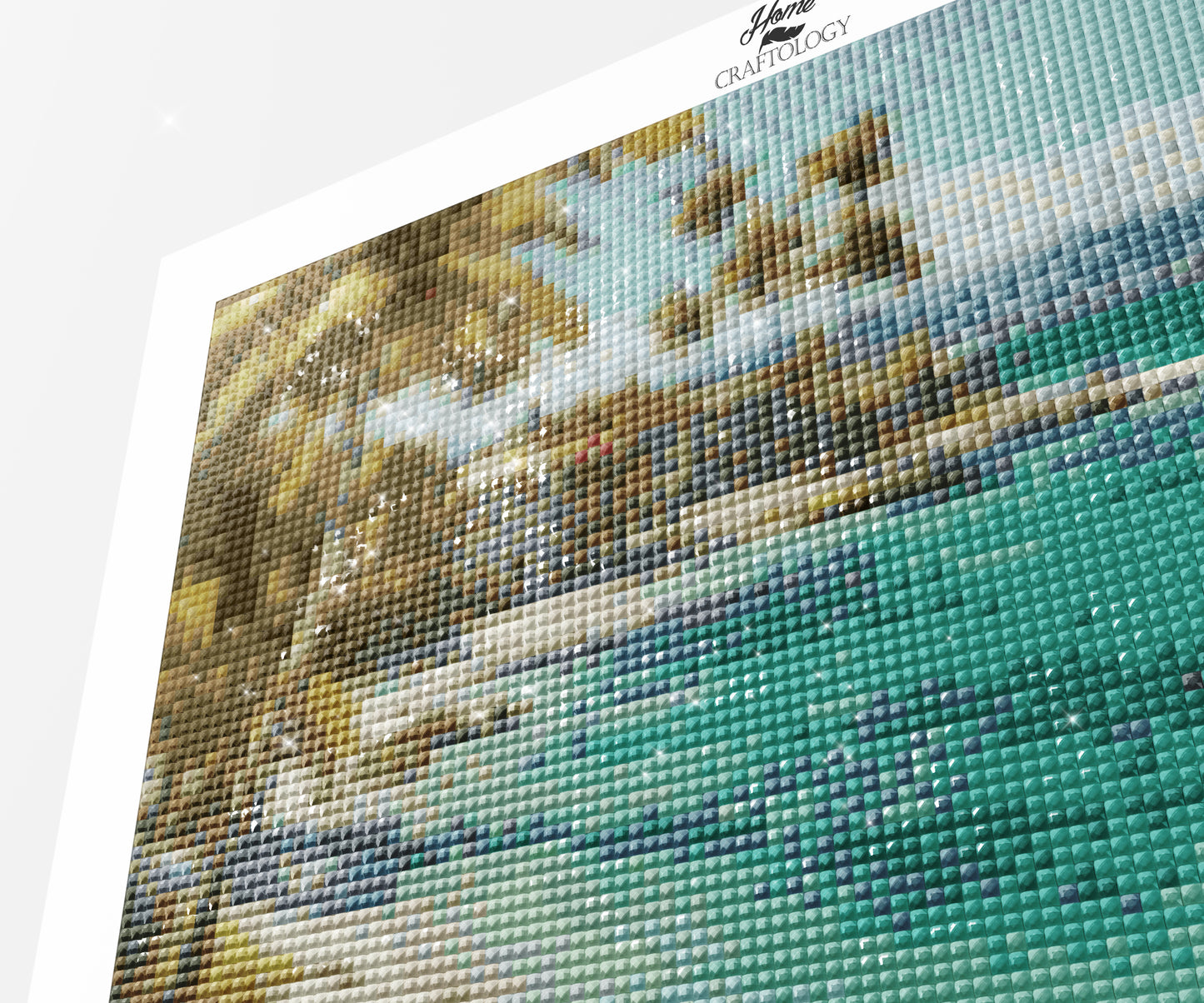 Tropical Escape - Time Limited Exclusive Diamond Painting Kit