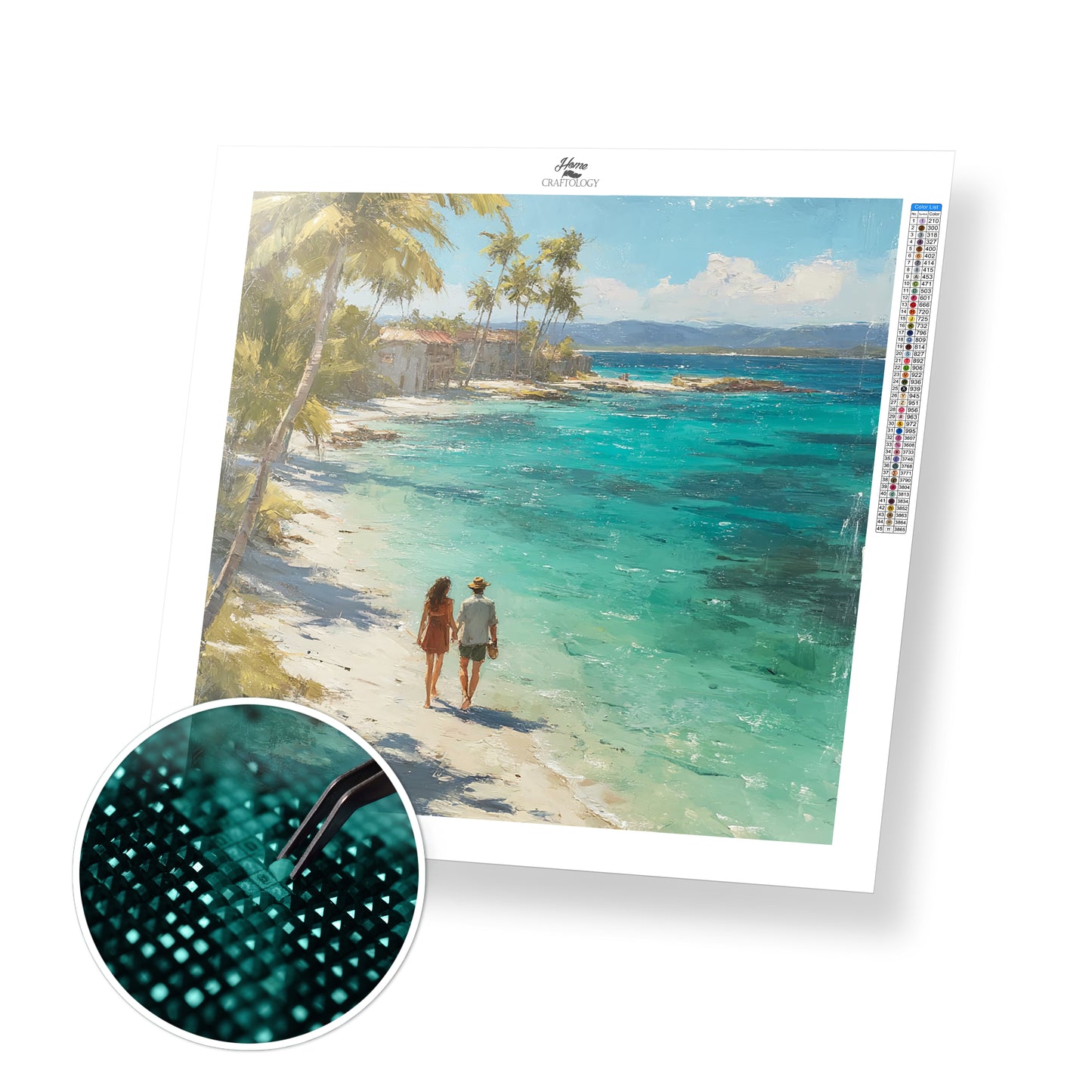 Tropical Escape - Time Limited Exclusive Diamond Painting Kit