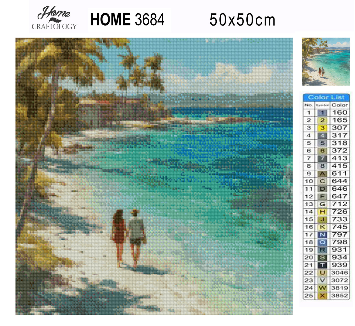Tropical Escape - Time Limited Exclusive Diamond Painting Kit