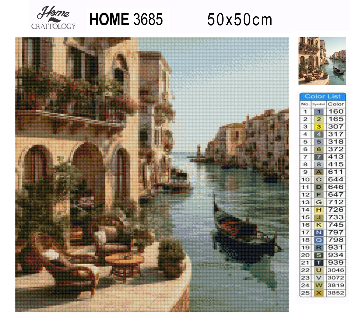 Venetian Serenade - Time Limited Exclusive Diamond Painting Kit