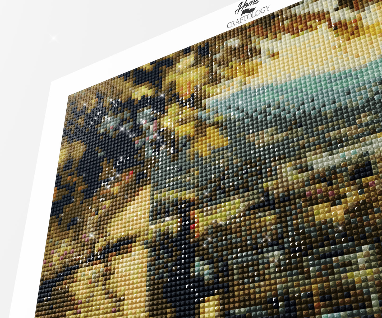 Vineyard Embrace - Time Limited Exclusive Diamond Painting Kit