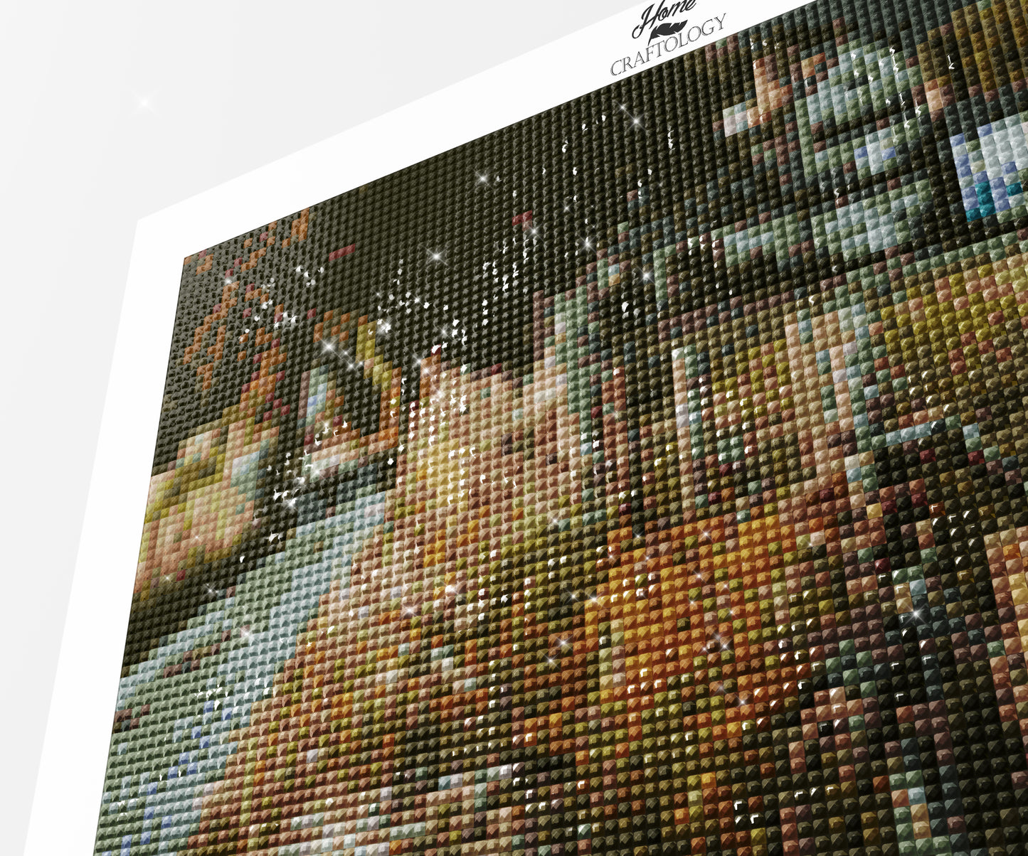 Wildflower Ride - Time Limited Exclusive Diamond Painting Kit