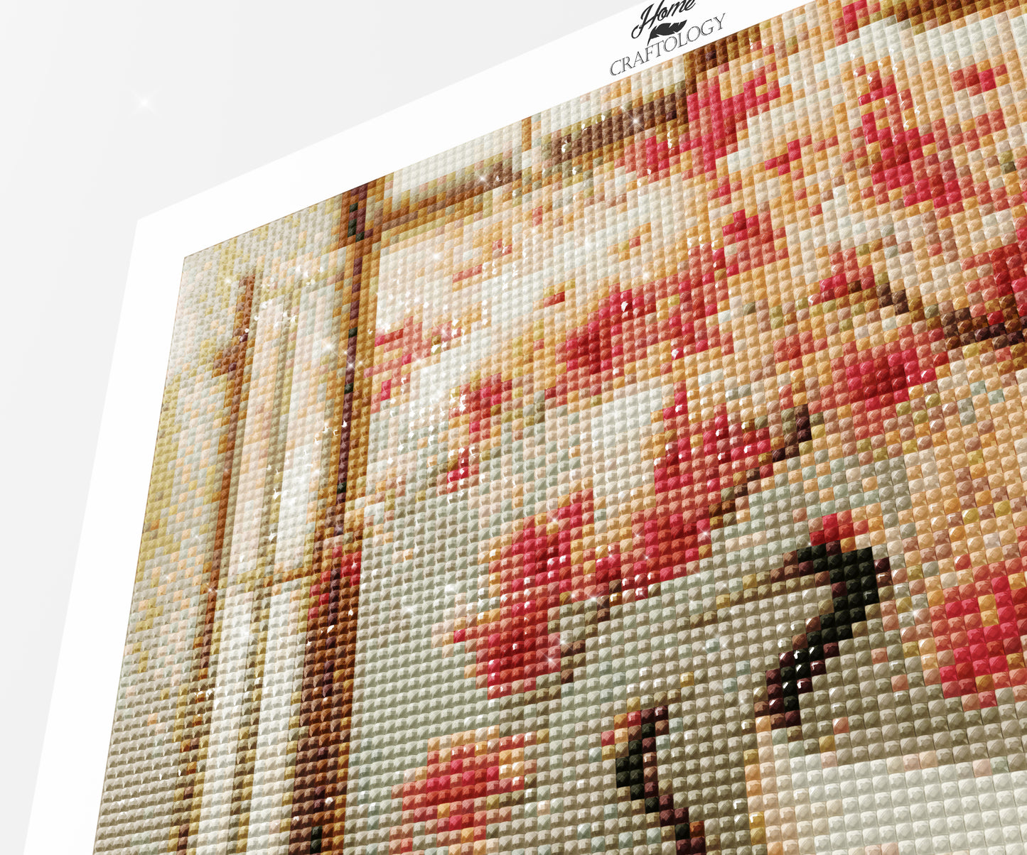 Cherry Blossoms and Cranes - Time Limited Exclusive Diamond Painting Kit