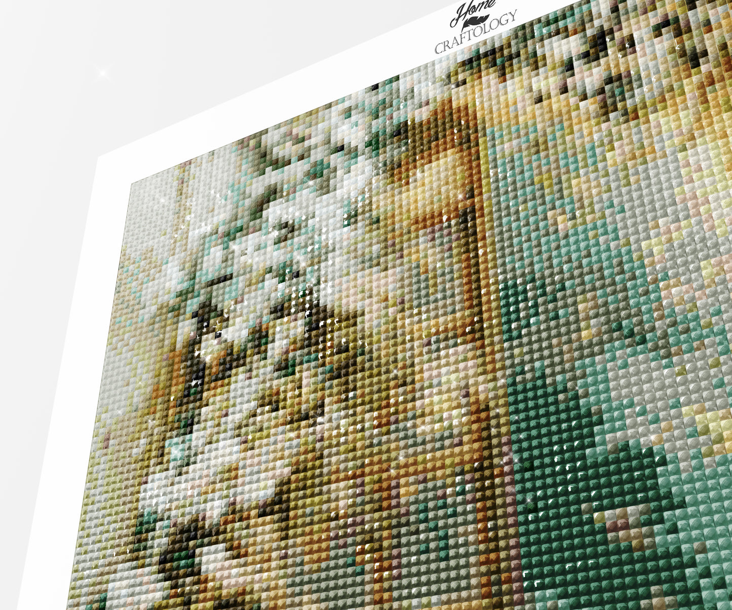 Moonlit Jasmine and Nightingales’ Song - Time Limited Exclusive Diamond Painting Kit