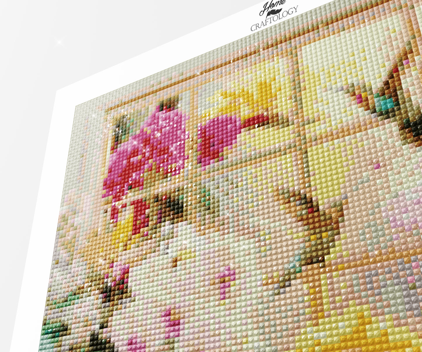 Orchids and Hummingbirds in the Sunlight - Time Limited Exclusive Diamond Painting Kit