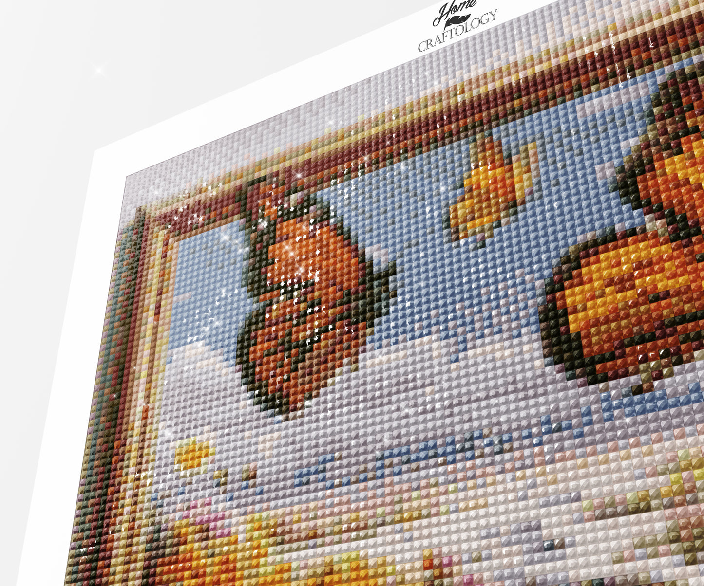 Butterfly Fluttering Out - Time Limited Exclusive Diamond Painting Kit