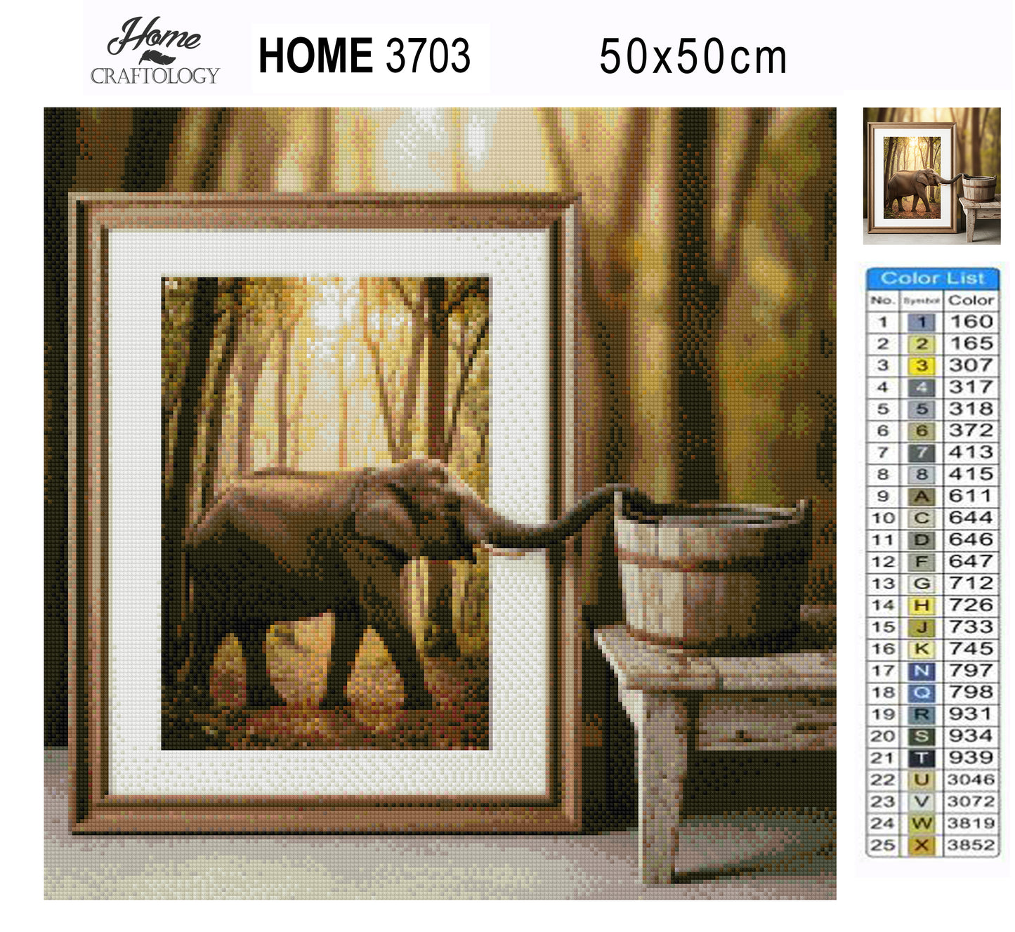 Gentle Giant’s Sip - Time Limited Exclusive Diamond Painting Kit