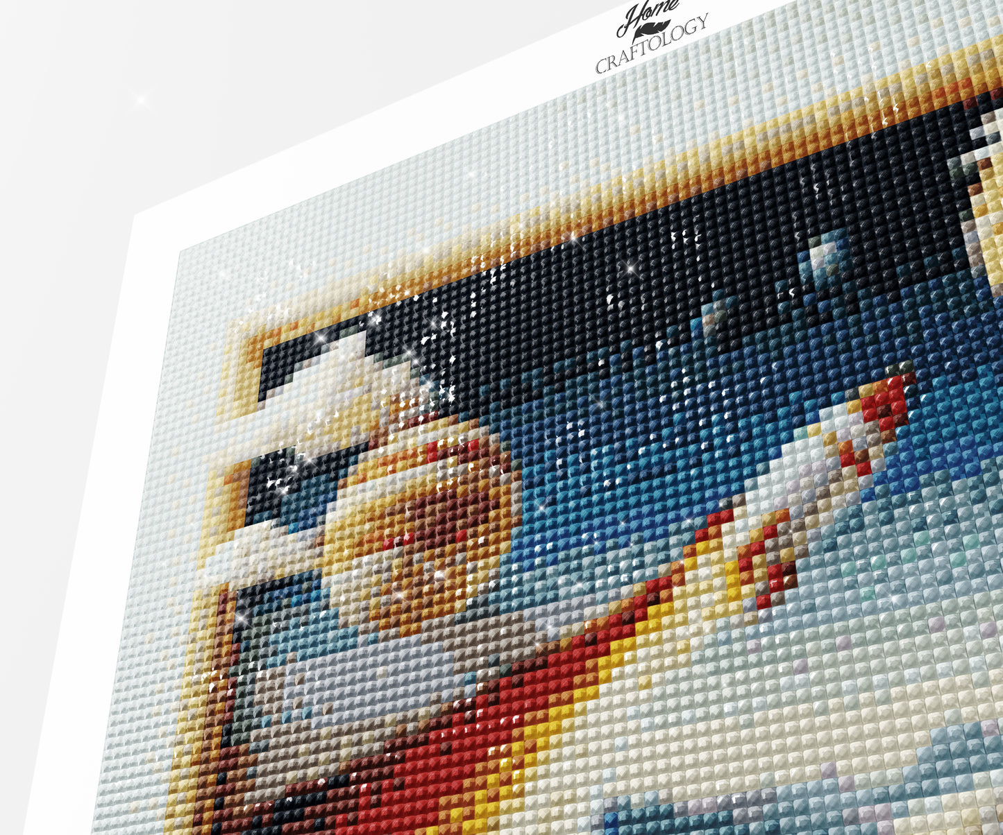 Rocket Into the Stars - Time Limited Exclusive Diamond Painting Kit
